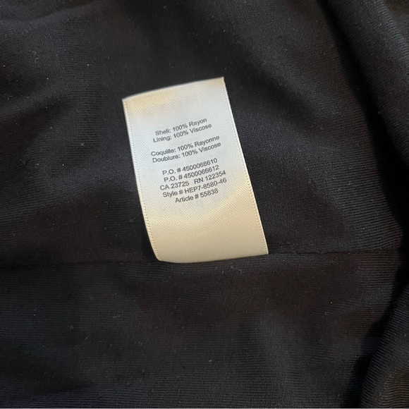 Aritzia Wilfred Free Vivienne Dress Black XS - Picture 12 of 12